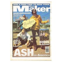 Melody Maker Magazine August 24 1996 npbox190 Ash in America - Oasis - Dodgy - S - £11.61 GBP