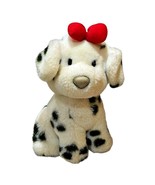 Sanrio Spottie Dottie Plush Red Bow Stuffed Dalmatian Dog Vintage 1990 8... - £28.96 GBP
