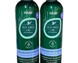 Hask Tea Tree Oil &amp; Rosemary Invigorating Shampoo with Refreshing Scalp 2X - £14.21 GBP