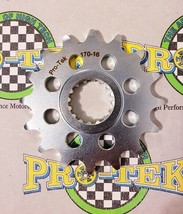 Pro-tek Suzuki Front Sprocket 520 Pitch 16T 17T 18T 2014-2024 GSX1300R Hayabusa - £14.92 GBP