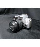 Canon EOS Rebel Ti 35mm Camera With 35-80mm Lens &amp; 2 New Batteries WORKS - $83.00 CAD