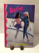 Vintage Barbie The Lucky Skates Book 1998 Mattel Inc. Grolier Enterprises HC - £6.52 GBP