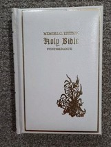 1976 Holy Bible Memorial Edition Concordance KJV King James Version Red Letter - $5.86