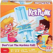 Ker Plunk!, Just Don&#39;t Let The Marbles Fall! Game by Games - £19.97 GBP