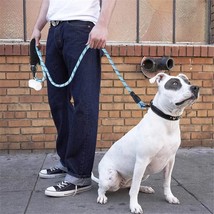 1.5m 2m 3m Reflective Leash Dog Long Pet Leash Strong Lead Outdoor Training Pupp - £11.39 GBP+