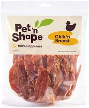 Pet n Shape Chik n Breast Natural Chicken Dog Treats - 32 oz - £39.49 GBP