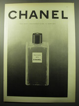 1950 Chanel No. 5 Toilet Water Ad - Chanel the most treasured name in perfume - £14.78 GBP