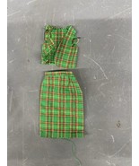 Vintage 1960 Fashion Show Barbie &amp; Francie Style Clothes Plaid Skirt Dre... - $13.00 CAD