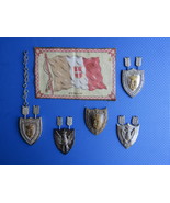 Royal Italian Army Bandolier Emblems 1934 rare - $10,129.11 MXN