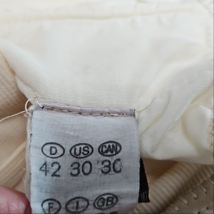 Pikeur Full Seat White English Riding Show Breeches Size 30 image 9