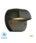 105 Lumen Low Voltage Black Integrated LED Outdoor Surface Mount Deck Light - $610.76 MXN