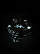 Drew Estate Liga Privada Black and Silver Ceramic Ashtray NIB image 5