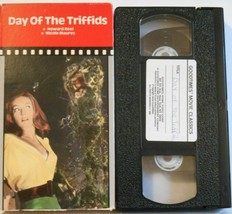 Day of the Triffids VHS 1963 (NTSC) Horror Sci-Fi Howard Keel - £3.91 GBP