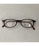 Original New Vogue VO 2157 Red plastic &amp; Silver metal Frame Glasses 48-1... - $33.00
