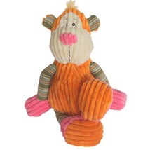 Fiesta 15” Colorful Corduroy Ribbed Monkey Plush stuffed Toy Well Loved ... - £15.26 GBP