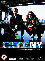 CSI New York: Season 1 - Part 2 DVD (2006) Gary Sinise Cert 15 3 Discs Pre-Owned - £14.95 GBP