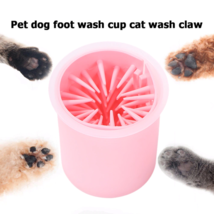 Per Paw Cleaner Cup Portable Dog Cat Foot Washer Soft Silicone Pet Foot Wash Too - £11.93 GBP