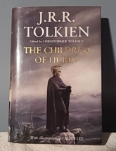 The Children Of Hurin By JRR Tolkien  First Edition 1st Printing Hardcover - £14.77 GBP