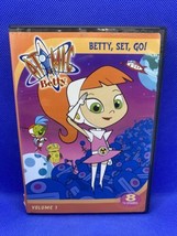 Atomic Betty: Volume 1: Betty, Set, Go (DVD, 2005) - £3.38 GBP