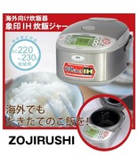 ZOJIRUSHI NP-HLH18XA AC 220V-230V specification IH Rice Cooker 10 Cups - $607.35 CAD