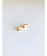Pink Mother of Pearl Starflower Earrings  - £27.37 GBP