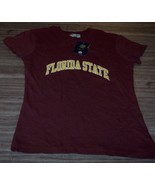 WOMEN&#39;S TEEN FLORIDA STATE UNIVERSITY T-SHIRT SMALL NEW w/ TAG - £13.09 GBP