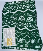 NEW LuLaRoe OS (2-10) Green White Horse Shoes Shamrock St Patrick’s Day ... - $21.77
