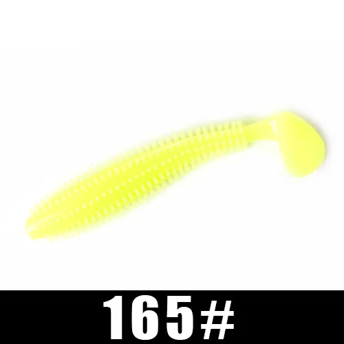 FISH KING Fishing Soft Lure Baits 90mm/4g 120mm/9g T-Tail Single Tails  Shad Car - $33.90