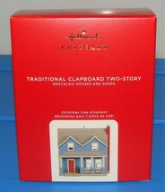 2020 Hallmark Traditional Clapboard Two Story Nostalgic Houses and Shop ... - £59.69 GBP