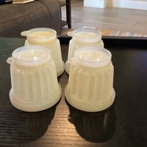 Vtg Tupperware Jell-Ette Jello Mold Cups # 297 / Set of 4 - $7.43