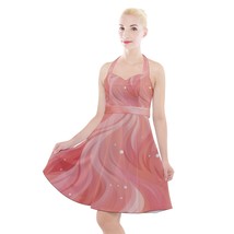 NEW! Women&#39;s Vintage Modern Halter Party Swing Dress Regular and Plus Available! - £31.96 GBP+