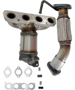 6588972 Catalytic Converter set Compatible with Hyundai Elantra 1.8L 201... - $5,062.66 MXN