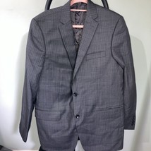 Marc Anthony Gray Wool Sport Coat Jacket Blazer 44R, Classic Men&#39;s Blazer - £7.55 GBP