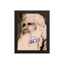 Charlton Heston signed Moses portrait photo - £51.95 GBP
