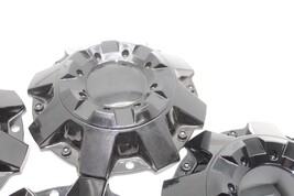 AMERICAN OFFROAD WHEEL CENTER CAPS BLACK 9134L218 E6276 image 5