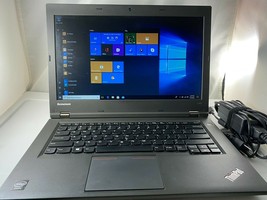 Lenovo ThinkPad L440 Laptop 500GB 4GB RAM Windows 10 Pro Webcam Mic Zoom... - £183.21 GBP