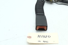 2004-2007 BMW E60 525i FRONT RIGHT PASSENGER SEAT BELT BUCKLE H1520 image 11