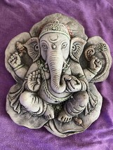 Latex Mould/Mold &amp; Fibreglass Jacket To Make This Ganesh Wall Plaque. - $61.45