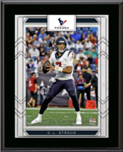 C.J. Stroud Houston Texans 10.5&quot; x 13&quot; Sublimated Player Plaque - $29.95
