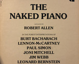 The Naked Piano [Vinyl] - $19.99