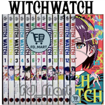 Witch Watch Manga Volume 1-13 English Full Set DHL SHIPPING - $138.50