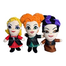 DISNEY HOCUS POCUS PLUSH SANDERSON SISTERS MARY / WINIFRED / SARAH 8&quot; - $40.00