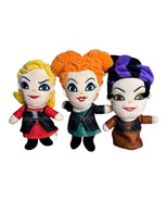 DISNEY HOCUS POCUS PLUSH SANDERSON SISTERS MARY / WINIFRED / SARAH 8&quot; - €34,24 EUR