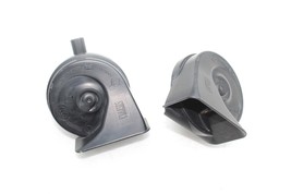 06-11 BMW E90 E92 HORNS HIGH & LOW TONE HORN PAIR E6086 image 11