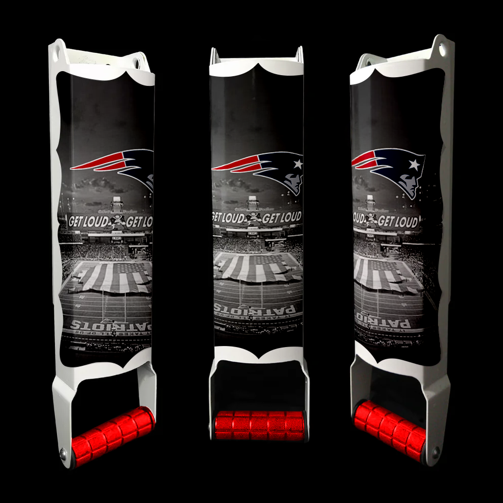 New England Patriots Custom Designed Beer Can Crusher *Free Shipping US ... - $60.00