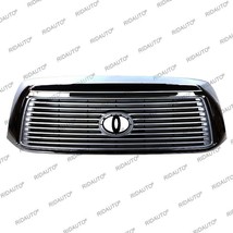 Bumper Grill Front Grille Fit For TOYOTA TUNDRA 2010-2013 Chrome Assembly - £163.21 GBP
