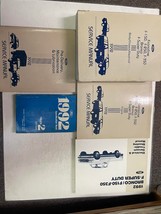 1992 Ford F150 F250 F350 Bronco Truck Service Shop Repair Manual Set W Ewd + - £274.42 GBP