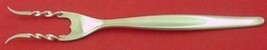 Contour by Towle Sterling Silver Baked Potato Fork Custom Made 7 3/4&quot; - £84.50 GBP