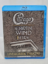 Chicago with Earth, Wind Fire - Live At the Greek Theatre (Blu-ray Disc, 2008) - £9.33 GBP