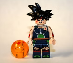 NawToys Bardock Bloody Dragon Ball Super Z Minifigure From US - £4.62 GBP